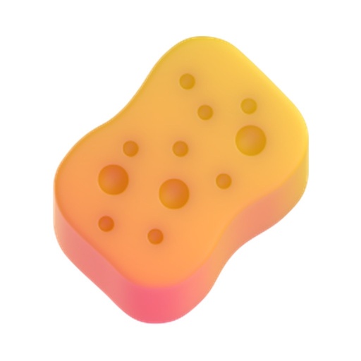 Éponge de bain naturelle